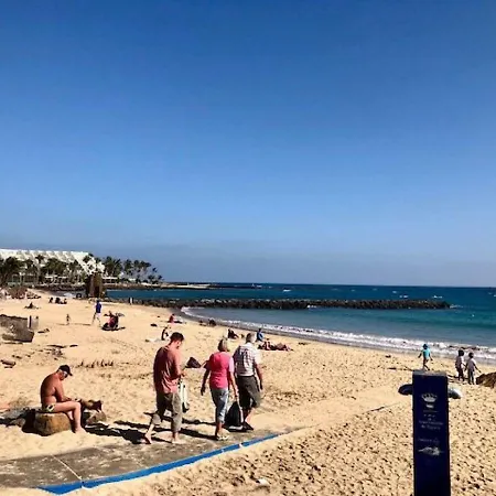 Maravillosa With Pool, Sat-tv & Free Wifi In Lägenhet Costa Teguise