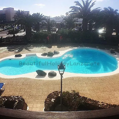 Lägenhet Maravillosa With Pool, Sat-tv & Free Wifi In Costa Teguise